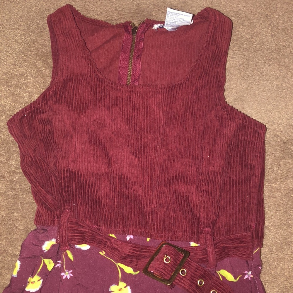 90s girls vintage dress - Picture 2 of 5